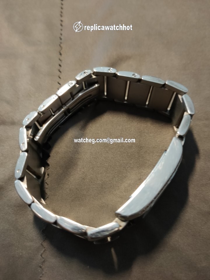 Baume & Mercier Hampton Womens watch Quartz Steel 65406 4