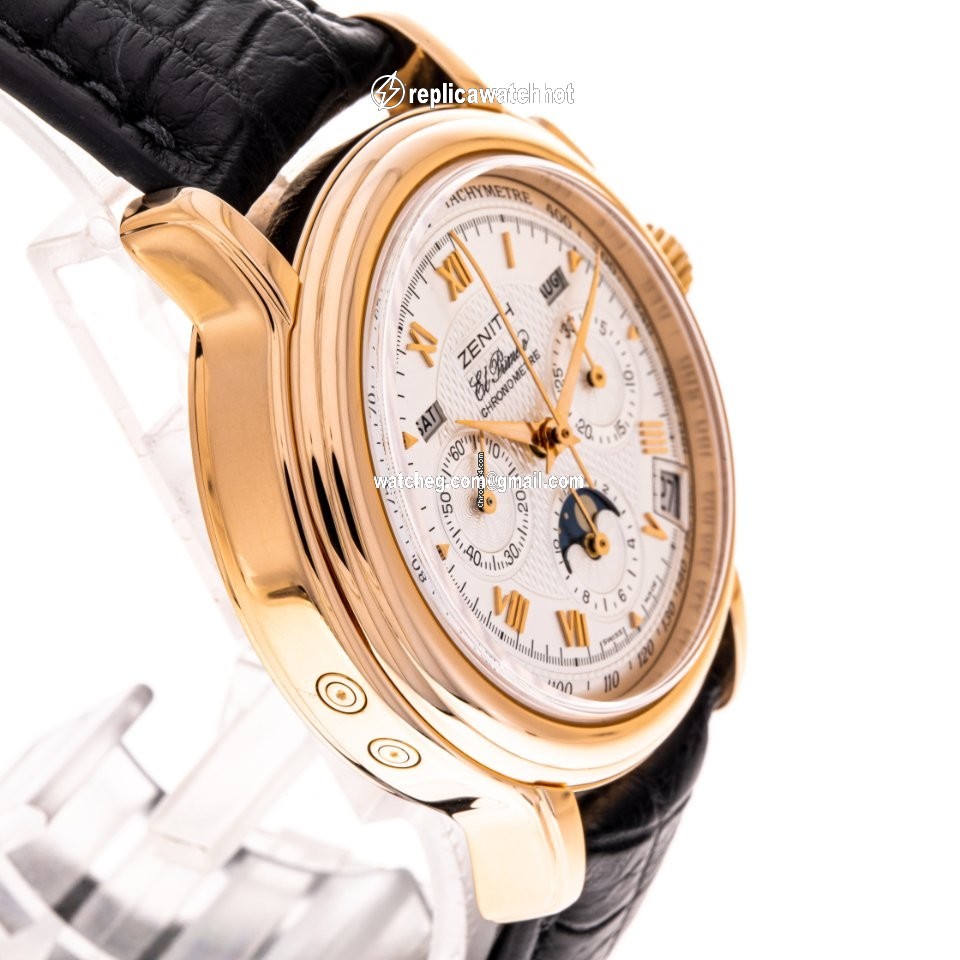 Zenith El Primero Chronomaster Mens watch Unisex Automatic Rose gold 62.0240.410 4