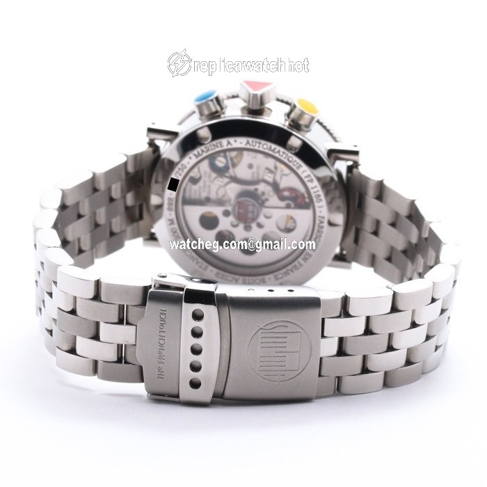 Alain Silberstein Mens watch Unisex Automatic Steel MA22 4