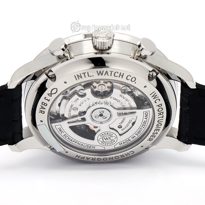 IWC Automatic Steel W371604 4