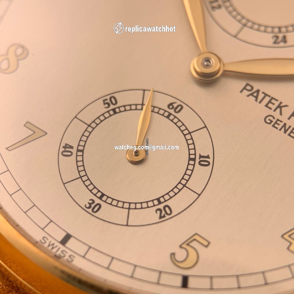 Patek Philippe Vintage Mens watch Unisex Manual winding Yellow gold 972 1J-010 4