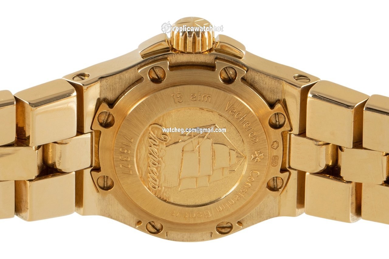 Vacheron Constantin Overseas Womens watch Quartz Yellow gold 12050 4
