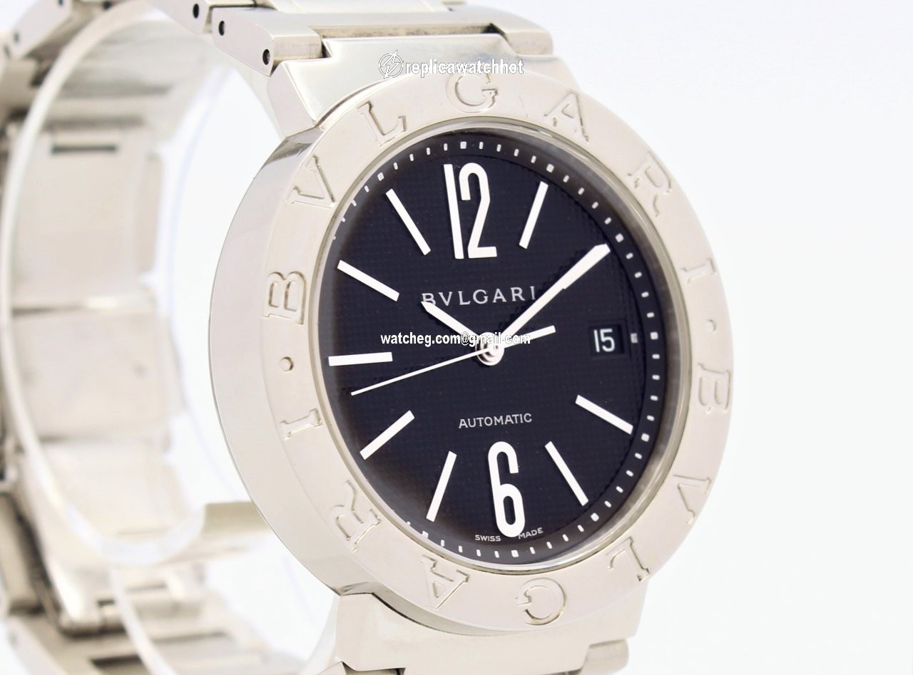 Bulgari Mens watch Unisex Automatic Steel 101370 4