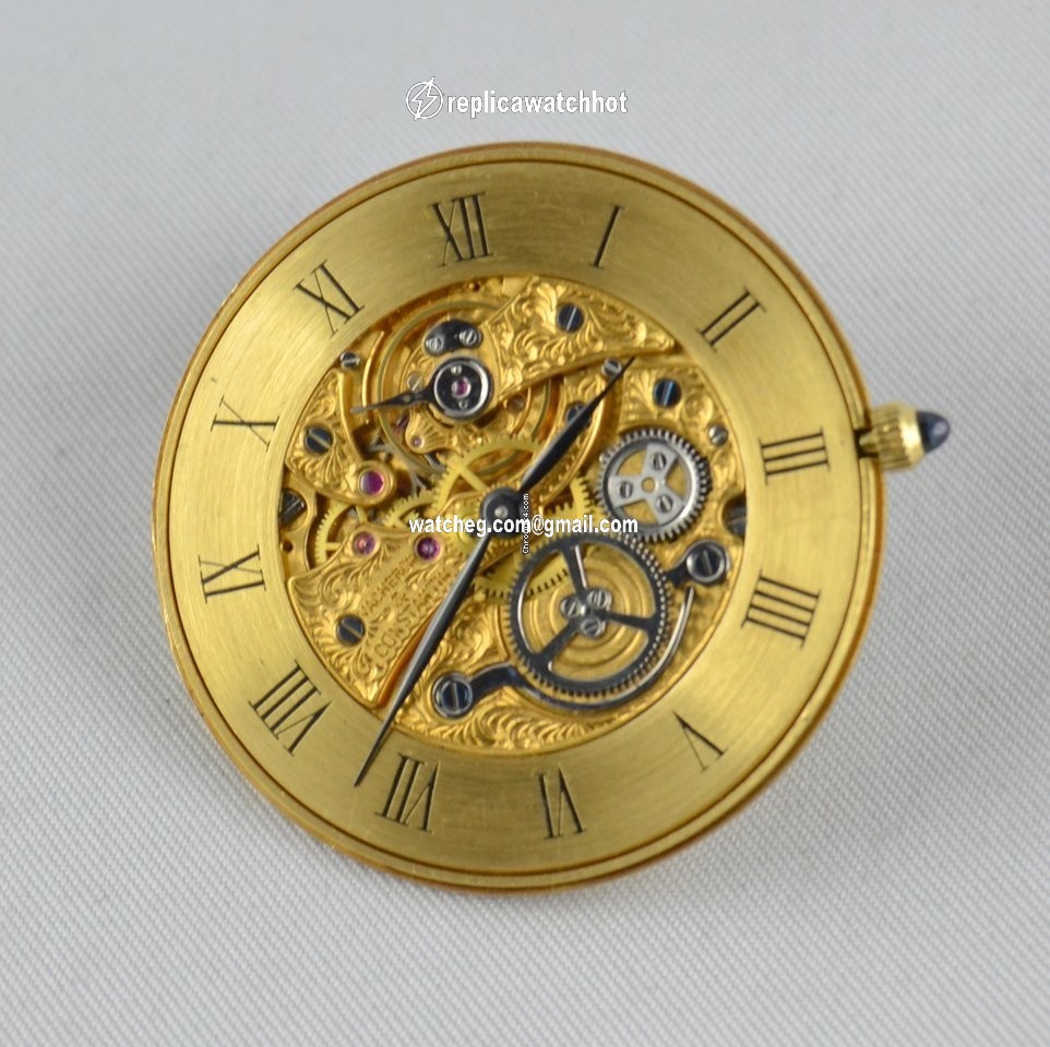 Vacheron Constantin Mens watch Unisex Manual winding Yellow gold 36001 4