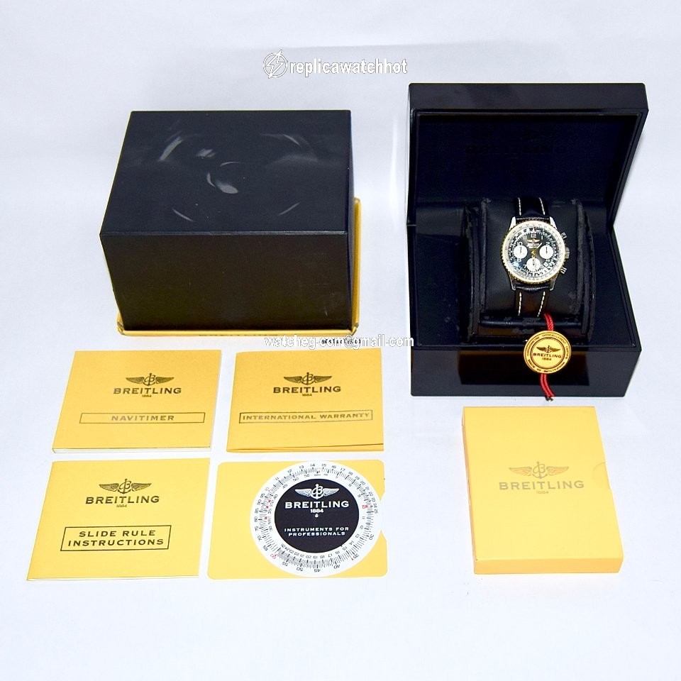 Breitling Navitimer Mens watch Unisex Automatic Steel D23322 4
