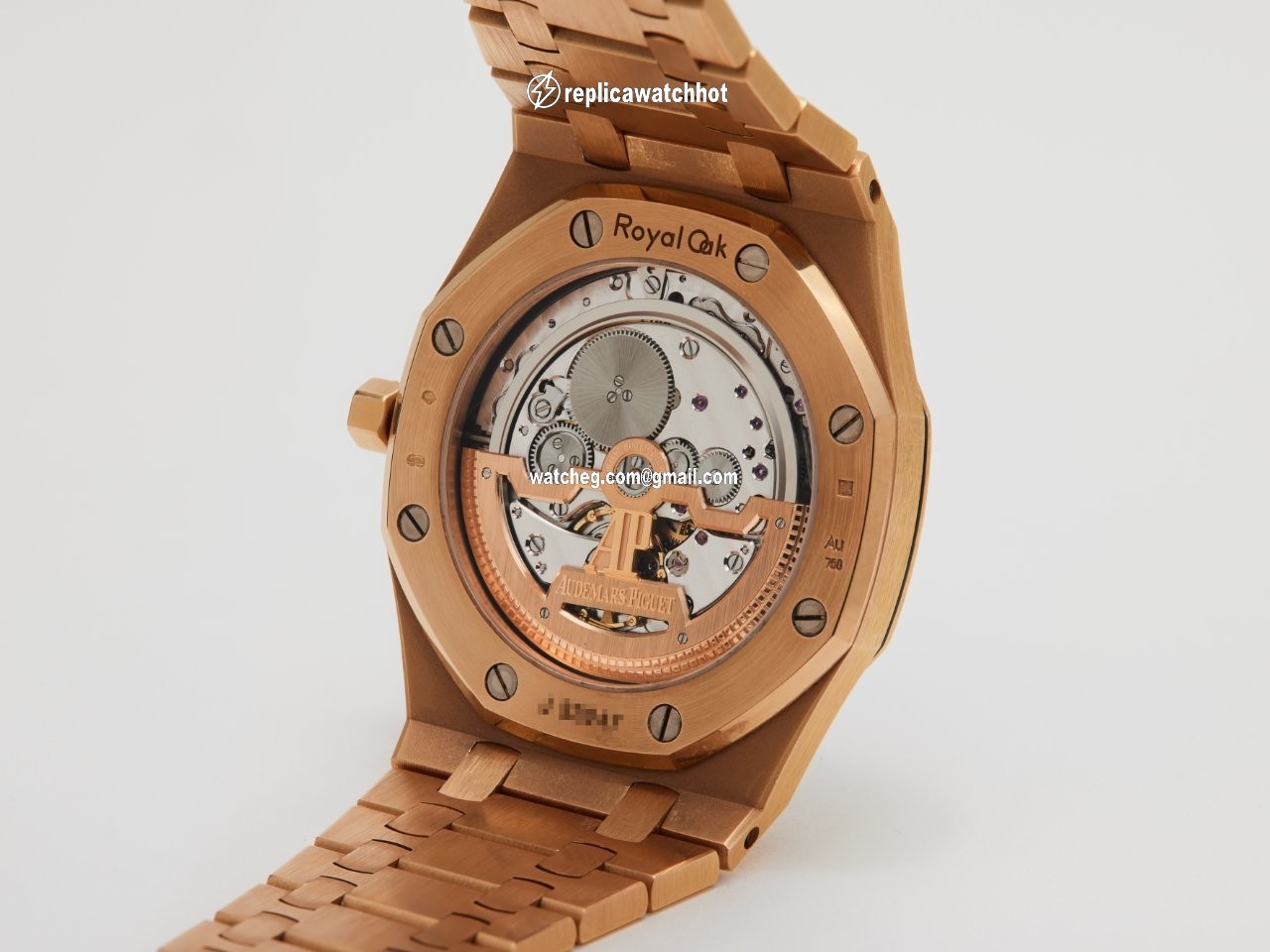 Audemars Piguet Royal Oak Jumbo Mens watch Unisex Automatic Rose gold 15202OR.OO.1240OR.01 4