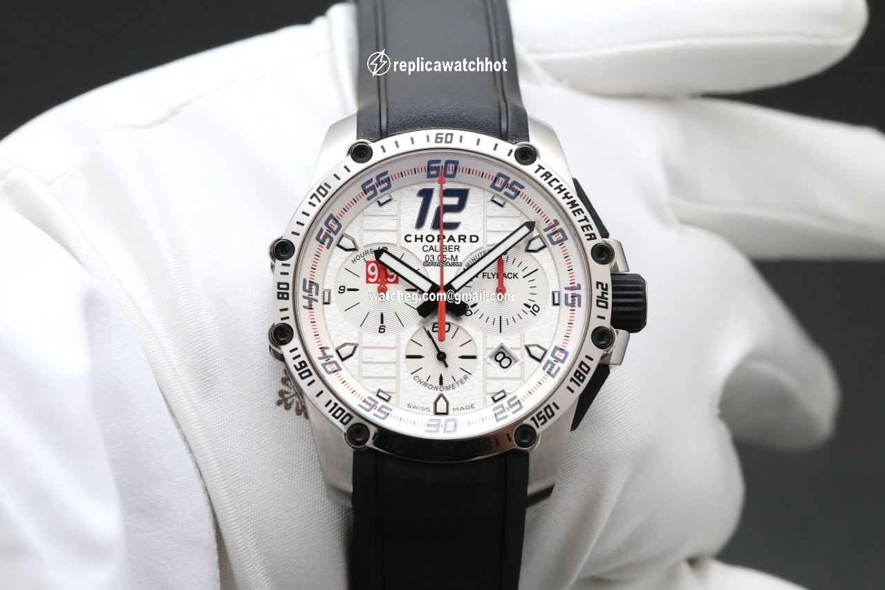 Chopard Superfast Mens watch Unisex Automatic Steel 168535-3002 4