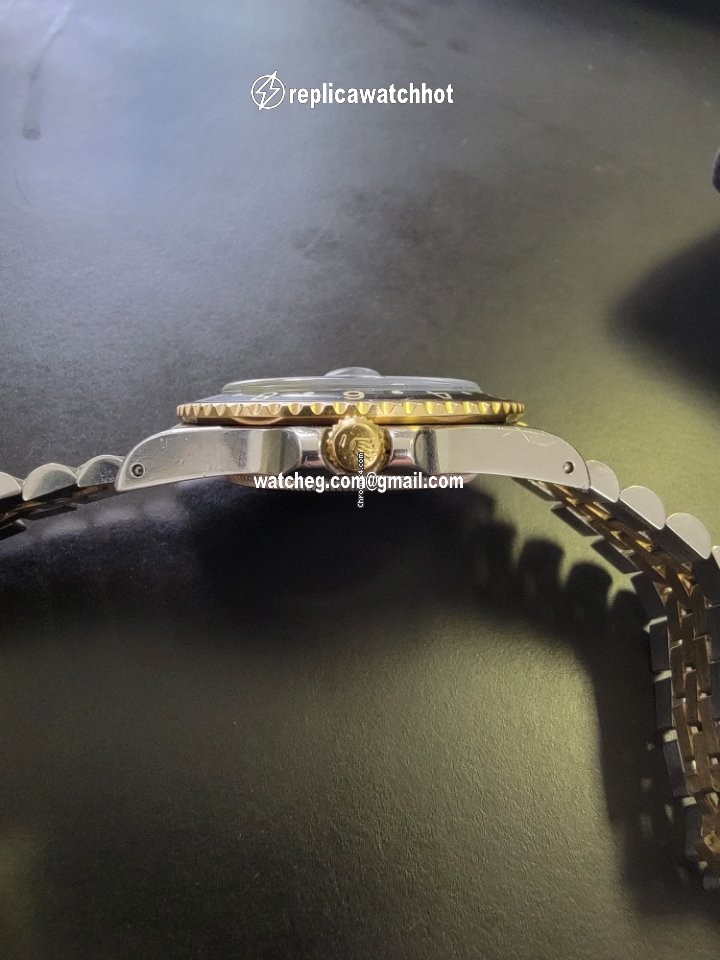 Rolex GMT-Master Mens watch Unisex Gold Steel Automatic 16753 4