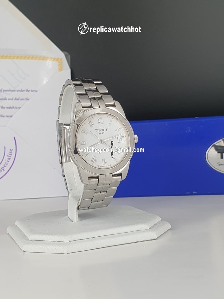 Tissot Mens watch Unisex Quartz Steel J376 476 4