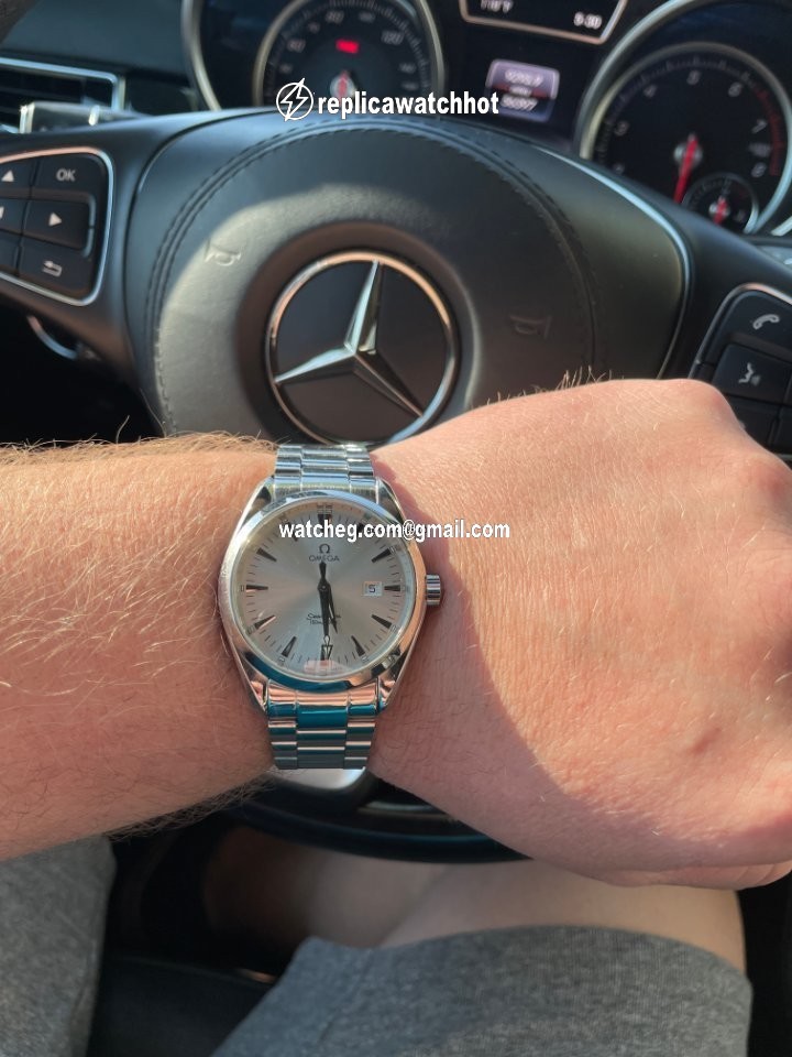 Omega Seamaster Aqua Terra Mens watch Unisex Quartz Steel 2517.30.00 4
