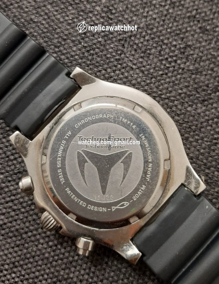 Technomarine Mens watch Unisex Quartz Steel TMY 14 4