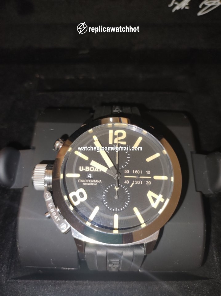 U-Boat Classico Mens watch Unisex Automatic Tungsten 7432 A 4