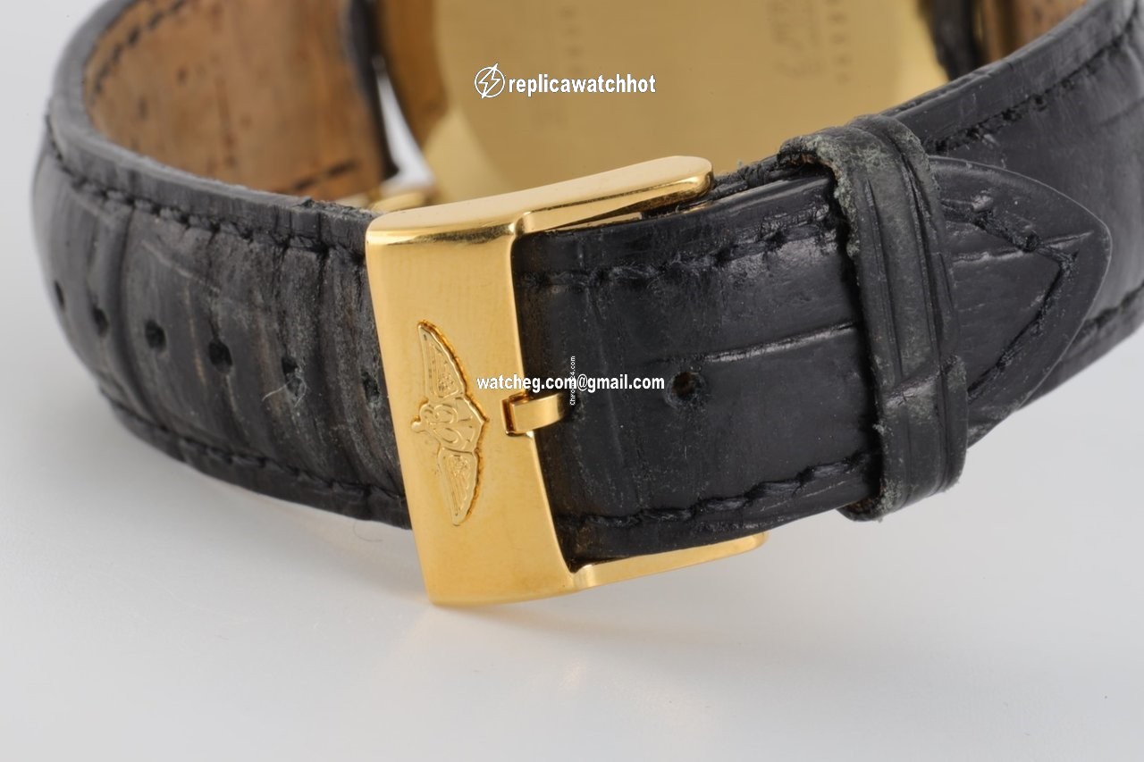 Breitling Chrono-Matic Mens watch Unisex Automatic Yellow gold 8806 4