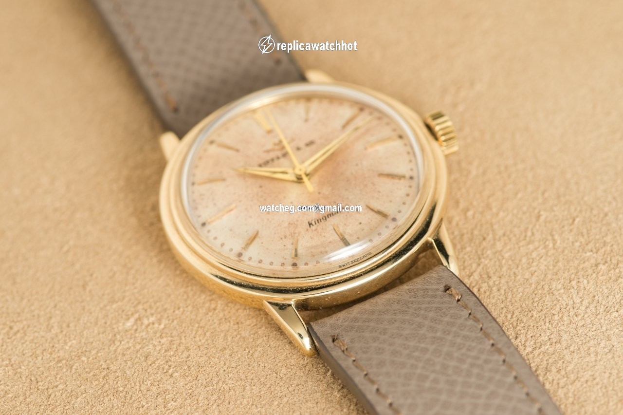 Movado Kingmatic Mens watch Unisex Automatic Yellow gold 531 4