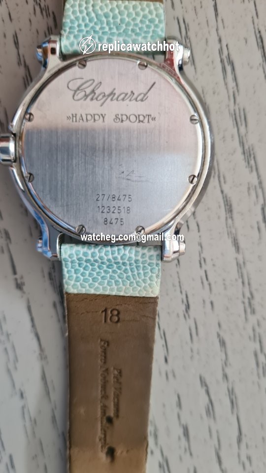 Chopard Happy Sport Womens watch Quartz Steel 27 8475 4