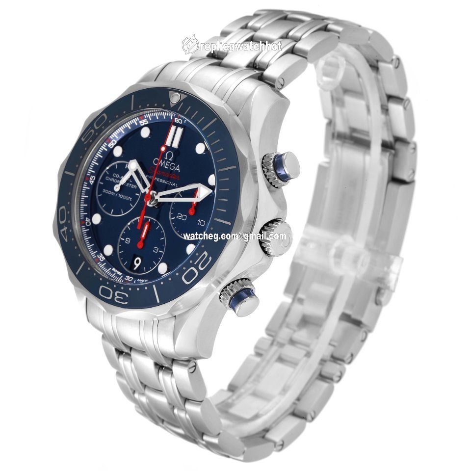 Omega Seamaster Diver 300 M Mens watch Unisex Automatic Steel 212.30.42.50.03.001 4
