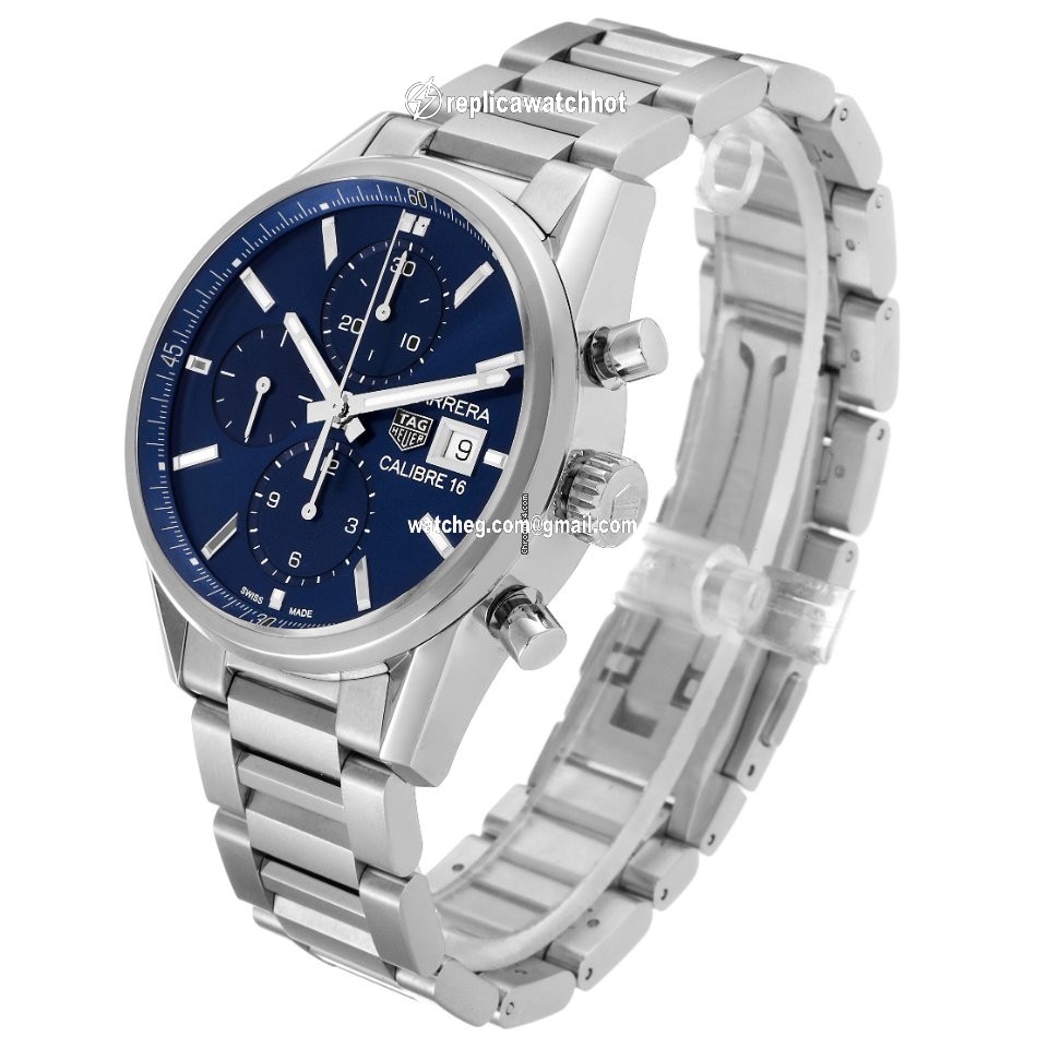 TAG Heuer Carrera Calibre 16 Mens watch Unisex Automatic Steel CBK2112.BA0715 4