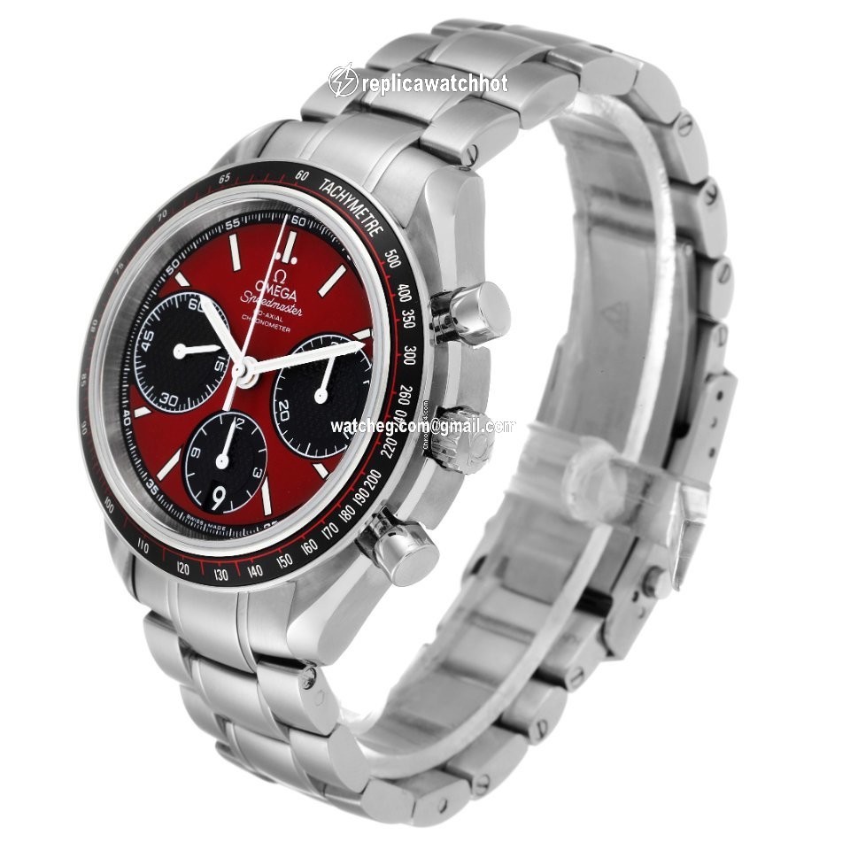 Omega Speedmaster Racing Mens watch Unisex Automatic Steel 326.30.40.50.11.001 4