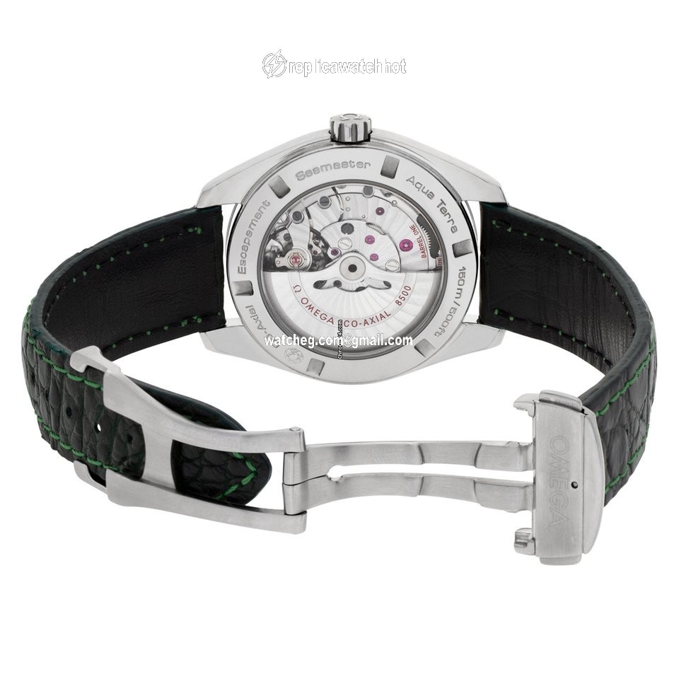 Omega Seamaster Aqua Terra Mens watch Unisex Automatic Steel 23113422102001 4