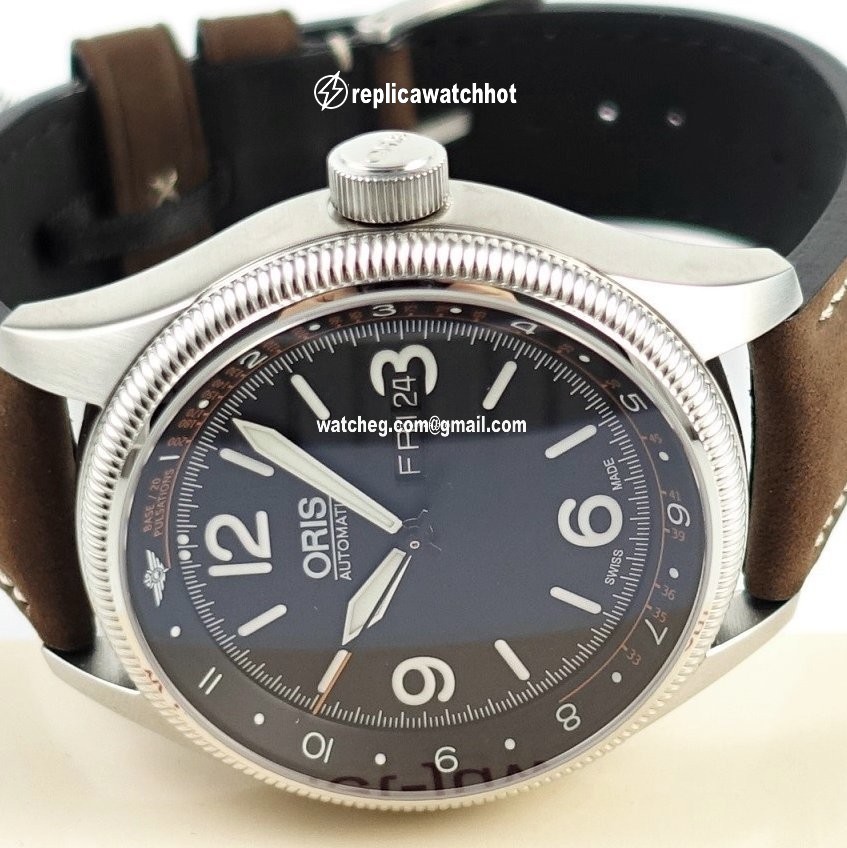 Oris Royal Flying Doctor Service Limited Edition Mens watch Unisex Automatic Steel 01 735 7728 4084-Set LS 4