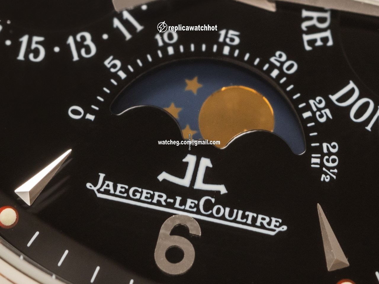 Jaeger-LeCoultre Mens watch Unisex Automatic Steel 140.8.80 S 4
