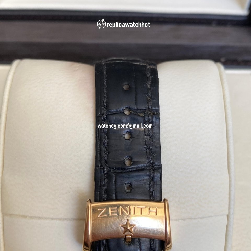Zenith Mens watch Unisex Automatic Yellow gold 18.1955.689 4