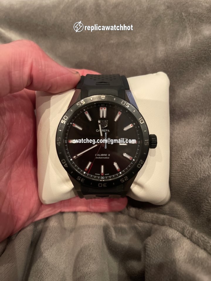 TAG Heuer Connected Mens watch Unisex Automatic Titanium SAR2A80.FT6049 4