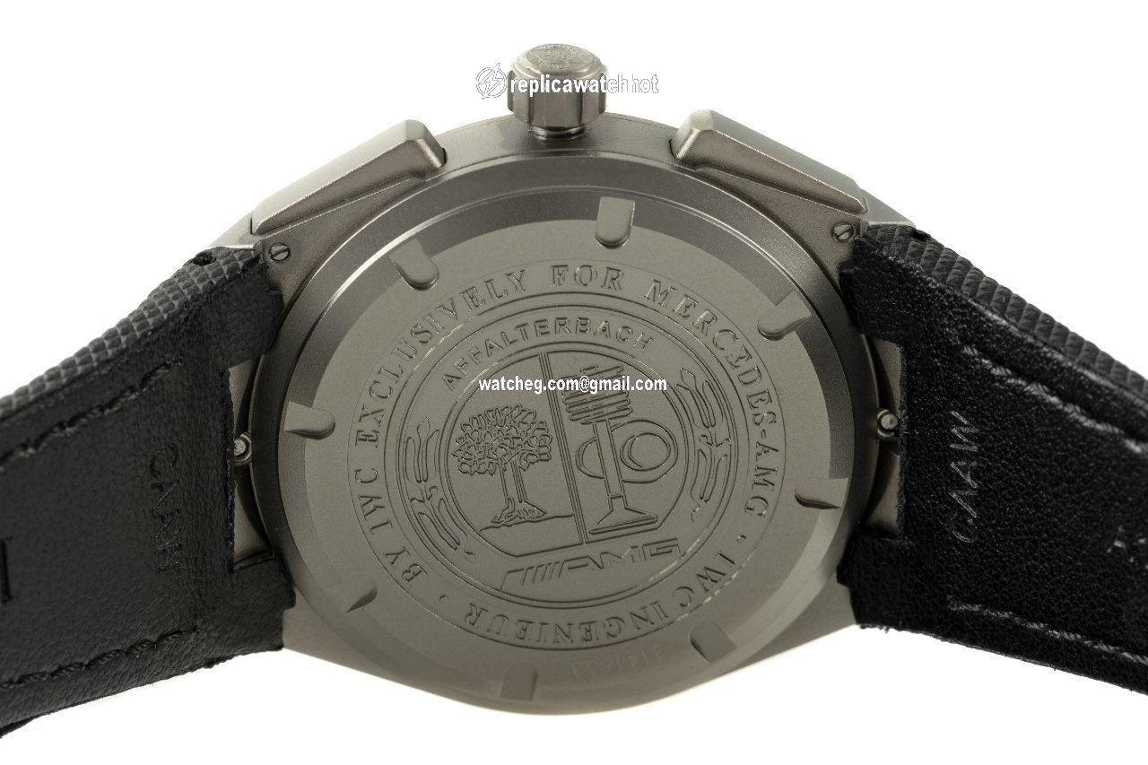 IWC Ingenieur AMG Mens watch Unisex Automatic Titanium IW372504 4