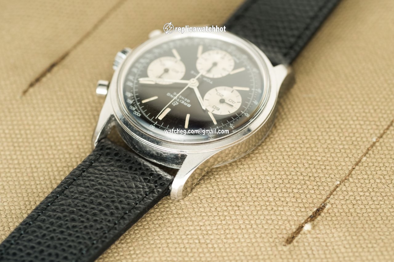 Breitling Top Time Mens watch Unisex Manual winding Steel 810 4