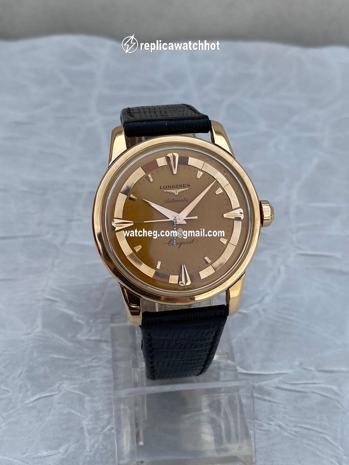 Longines Conquest Automatic Yellow gold 9001 4