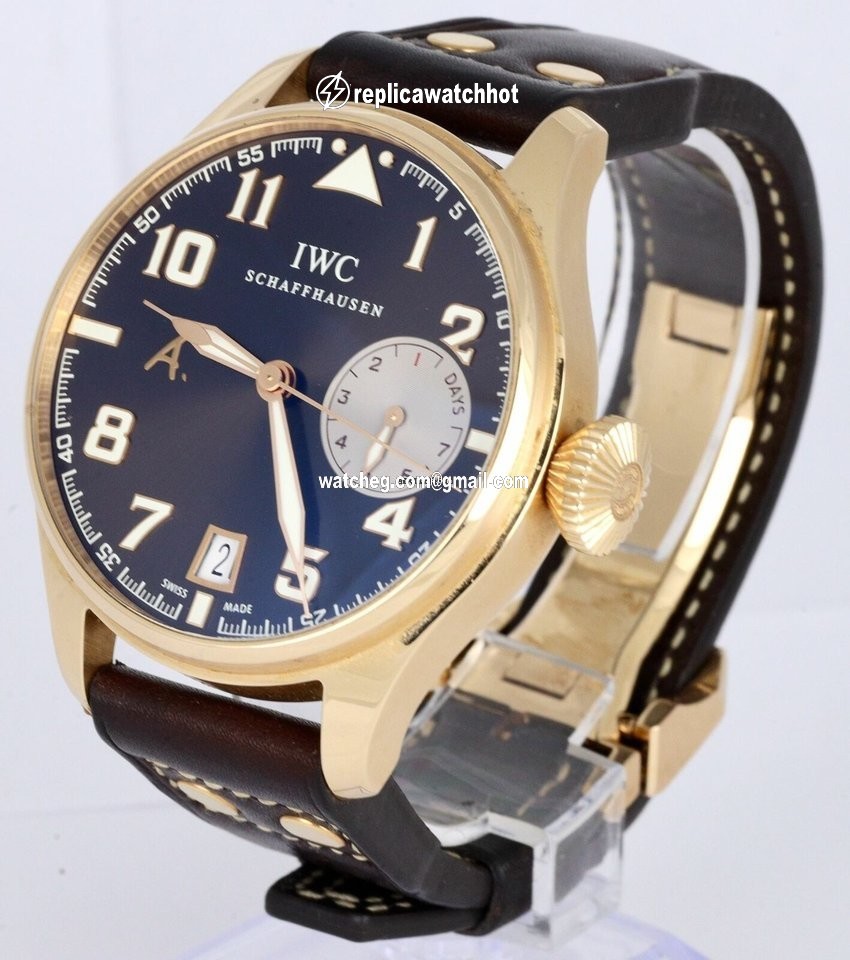 IWC Big Pilot Mens watch Unisex Automatic Rose gold IW500421 4