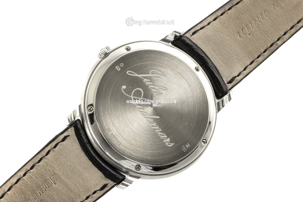Audemars Piguet Jules Audemars Mens watch Unisex Automatic White gold 26380BC.00.D002CR.01 4