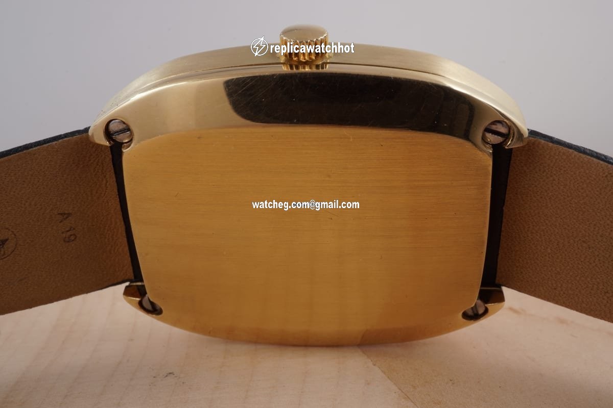 IWC Mens watch Unisex Quartz Yellow gold 3203 4