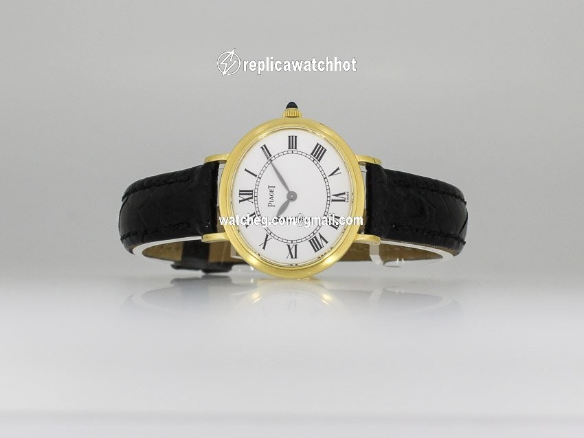 Piaget Womens watch Manual winding Yellow gold 9801 4