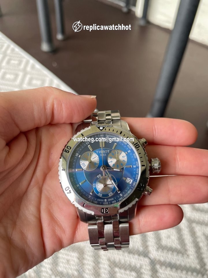 Tissot Mens watch Unisex Quartz Steel T0554171105700 4