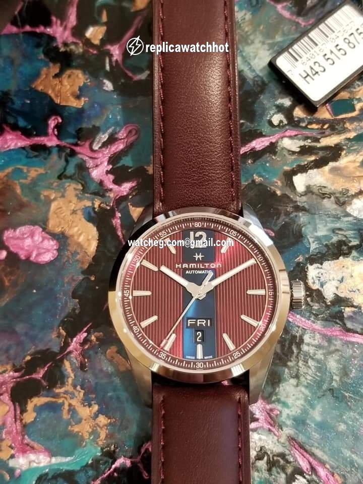 Hamilton Broadway Mens watch Unisex Automatic Steel H43515875 4