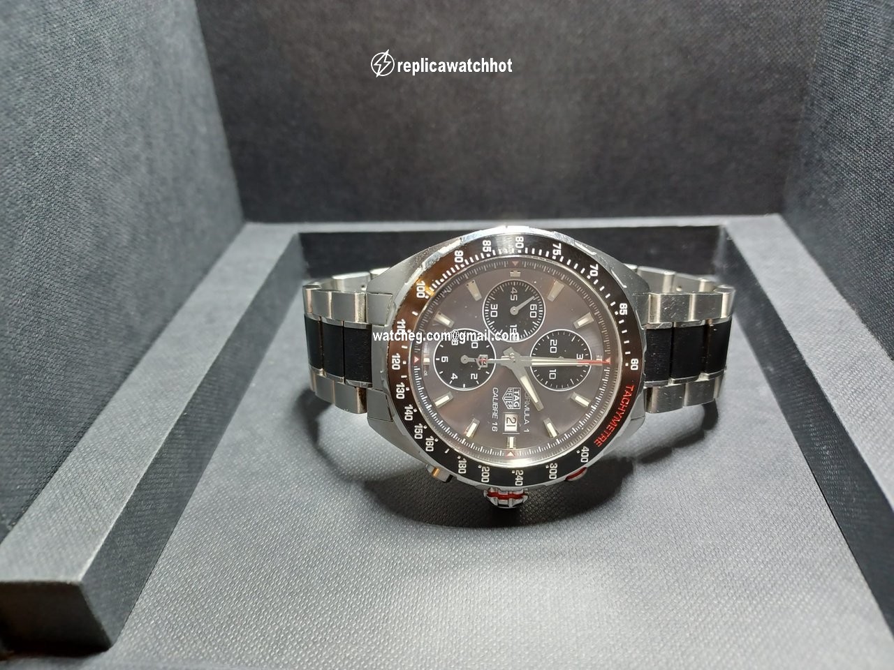 TAG Heuer Formula 1 Calibre 16 Mens watch Unisex Automatic Steel CAZ2012.BA0970 4