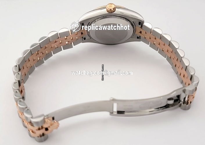 Rolex Datejust 31 Womens watch Gold Steel Automatic 178271 4