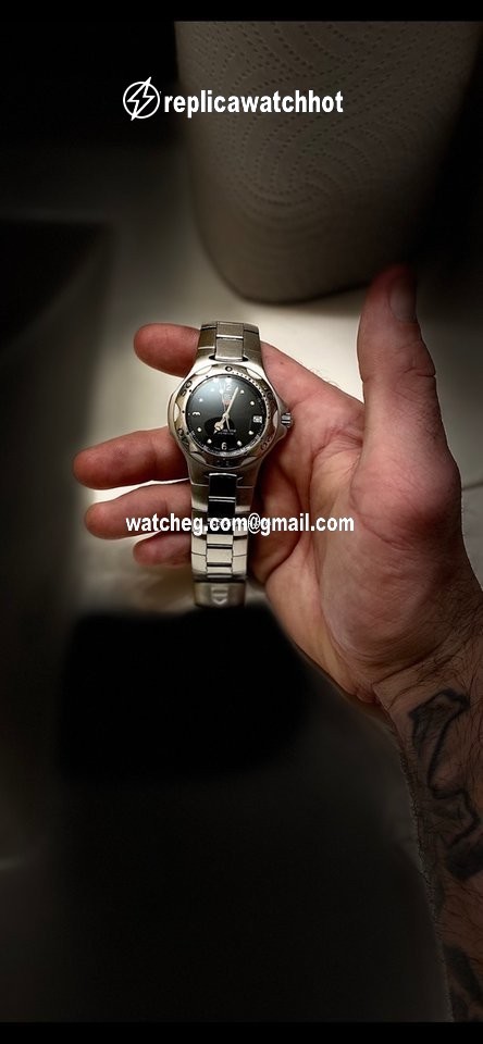 TAG Heuer Kirium Mens watch Unisex Quartz Steel WL1112 4