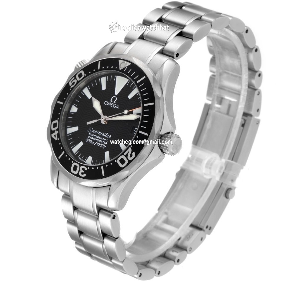 Omega Seamaster Diver 300 M Mens watch Unisex Automatic Steel 2252.50.00 4