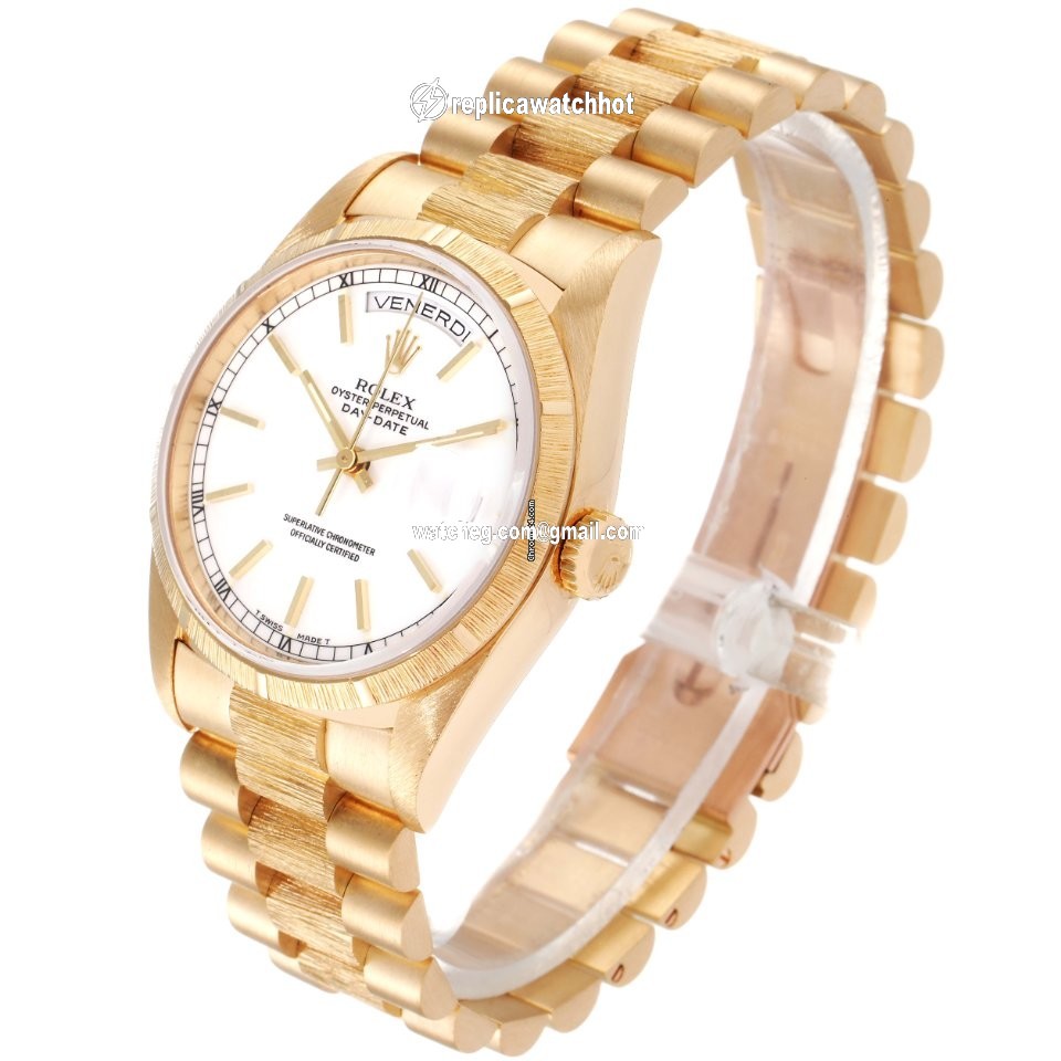 Rolex Day-Date 36 Mens watch Unisex Yellow gold Automatic 18248 4