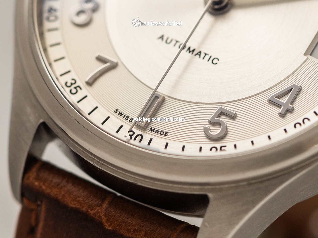 IWC Pilot Mens watch Unisex Automatic Steel 3256-02 4