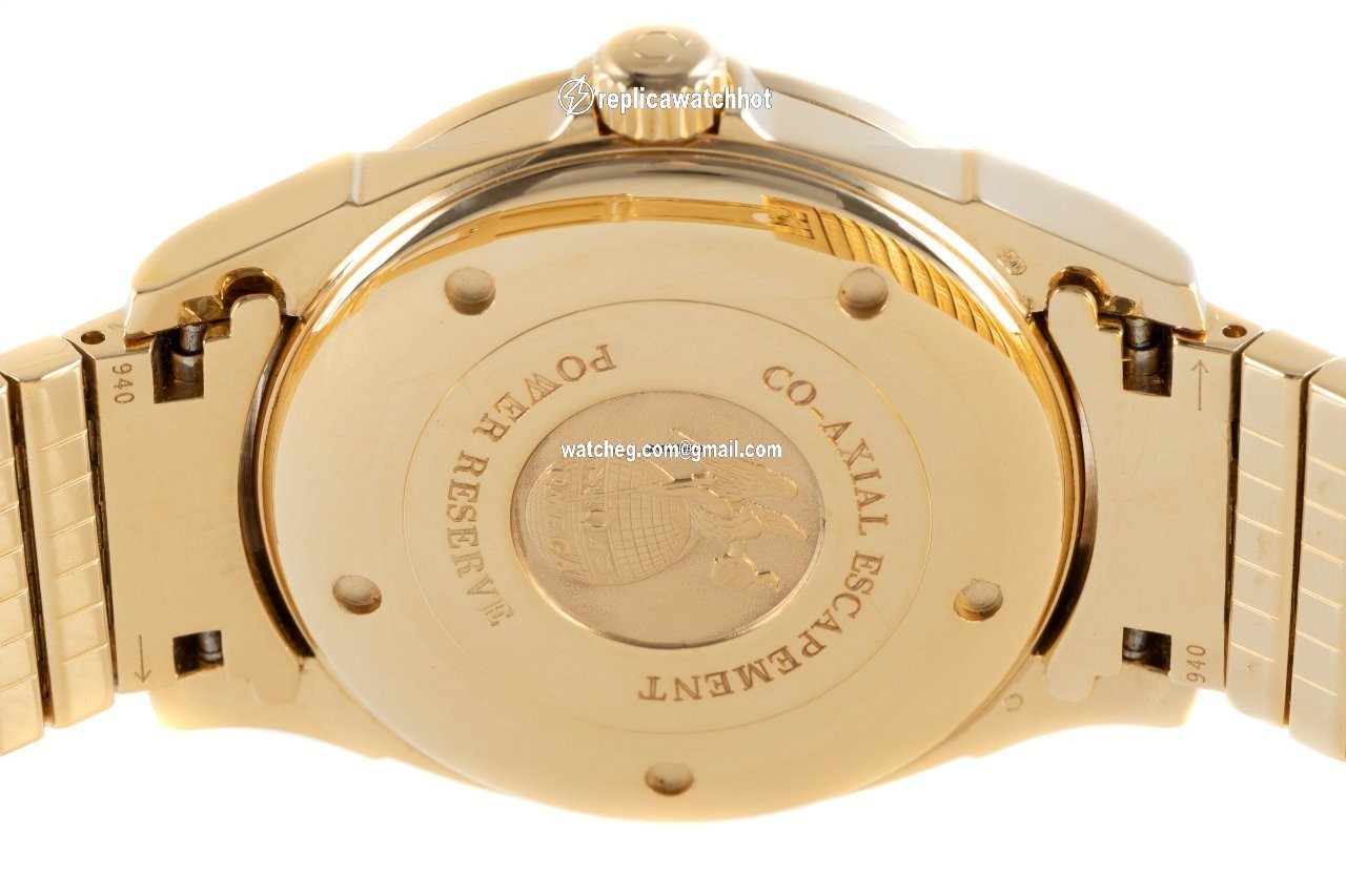 Omega De Ville Co-Axial Mens watch Unisex Automatic Yellow gold 4632.31.31 4