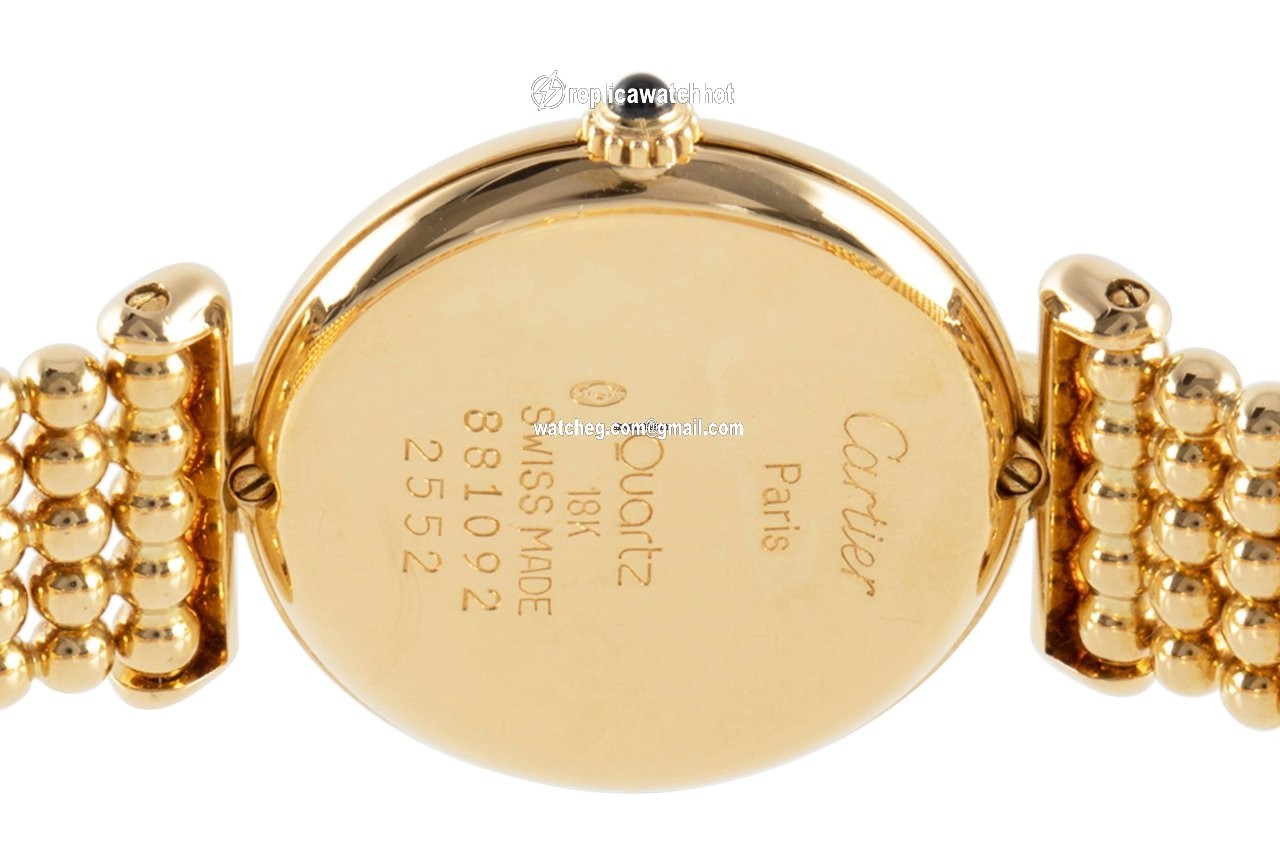 Cartier Womens watch Quartz Yellow gold 881092 4