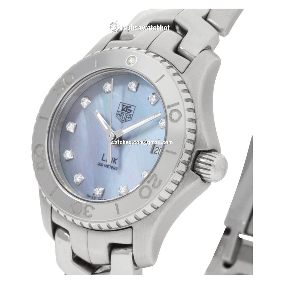 TAG Heuer Link Lady Womens watch Quartz Steel WJ1317-0 4
