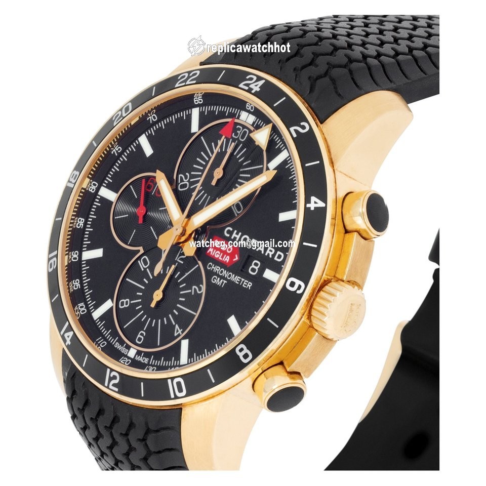Chopard Mille Miglia Mens watch Unisex Automatic Rose gold 1288 4