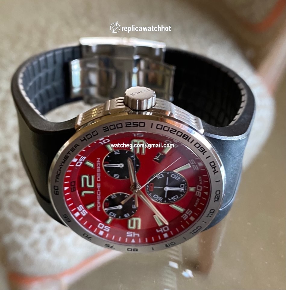 Porsche Design Flat Six Mens watch Unisex Quartz Steel P6310 4