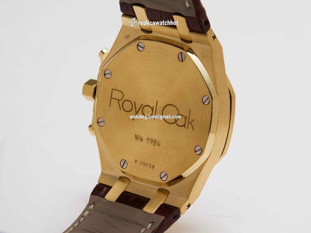 Audemars Piguet Royal Oak Chronograph Mens watch Unisex Automatic Yellow gold 26022BA.OO.D088CR.01 4