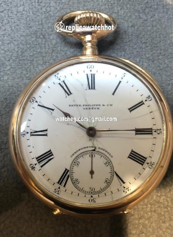 Patek Philippe Gondolo Mens watch Unisex Manual winding Rose gold 147460 4