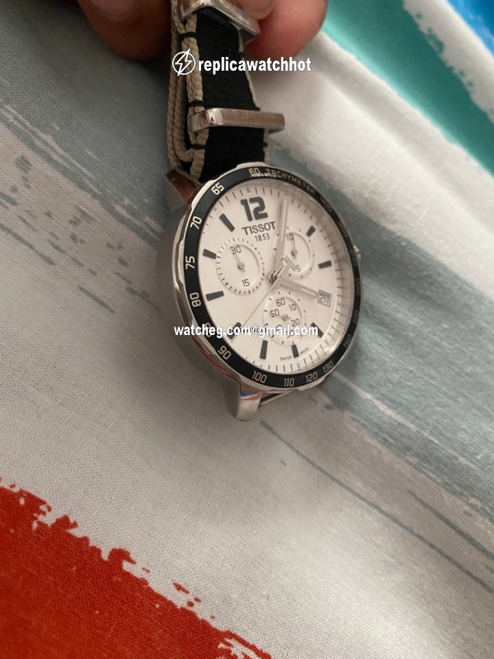 Tissot Quickster Mens watch Unisex Quartz Steel T0954171603700 4